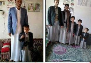 عکسی دردناک از عید قربان امسال در یمن!