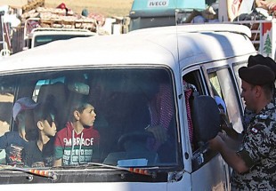 بازگشت بیش از ۲۰۰ آواره سوری به مناطقِ محل سکونت خود