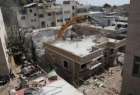 استمرار تخریب منازل فلسطینیان در کرانه باختری