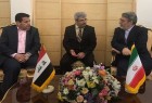 وزير الداخلية العراقي يستقبل نظيره الايراني في مطار بغداد الدولي