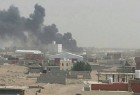 رادیو «الحدیدة» یمن هدف جنگنده‌های سعودی قرار گرفت