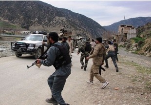 کشته شدن 9 نفر از نیروهای امنیتی افغانستان در حمله طالبان