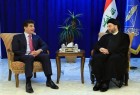 دیدار نخست وزیر اقلیم کردستان عراق با «عمار حکیم»