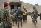 کشته شدن ده نفر از نیروهای پلیس افغانستان در درگیری با طالبان