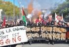 مظاهرات في فرنسا احتجاجا على سياسة الحكومة