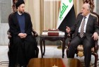 تأکید العبادی و حکیم بر کمک به دولت آتی عراق برای تحقق ثبات امنیتی