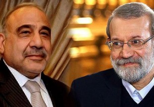 لاريجاني: البرلمان على استعداد لتطوير وتعزيز العلاقات بين إيران والعراق