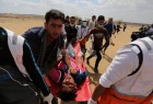 شهادت یک جوان فلسطینی در اثر شدت جراحت در تظاهرات بازگشت