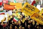 قائد الشرطة الايرانية في شرق طهران: مسيرات یوم مقارعة الاستكبار تشكل صفعة قوية لترامب واذنابه
