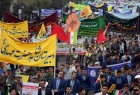 ايران تشهد مسيرات مليونية في يوم مقارعة الاستكبار العالمي