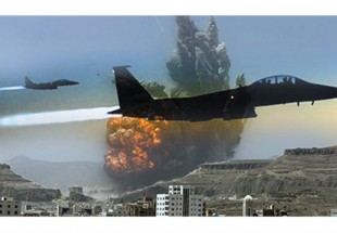 جنگنده های عربستان 30 نوبت الحدیده را بمباران کردند