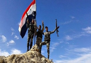 در کنار مردم مقاوم سوریه ایستاده ایم/سوریه به پیروزی نهایی بر تروریسم نزدیک است