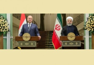 روحاني : اتفقنا على استقرار المنطقة وعدم الحاجة للوجود العسكري الأجنبي