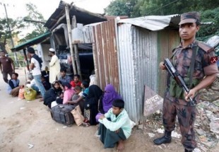 ​تیراندازی پلیس میانمار به سوی روهینگیاها در اردوگاه آوارگان