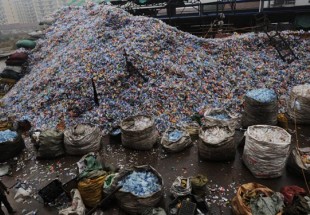 افزایش صادرات ضایعات پلاستیک آمریکا به کشورهای در حال توسعه