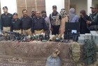 الامن الباكستاني يعتقل 4 عناصر من زمرة "جيش العدل" الارهابية + صور