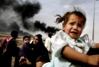 صدها هزار کودک آواره عراقی در معرض سرمازدگی هستند