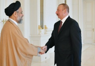 وزير الامن الايراني يلتقي الرئيس الاذربيجاني