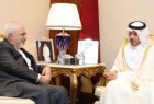 ظریف با نخست وزیر قطر دیدار و گفتگو کرد