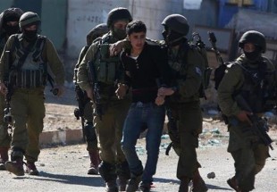 بازداشت 18 فلسطینی در کرانه باختری