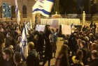 ​حضور 6 وزیر در تظاهرات صهیونیست‌ها علیه نتانیاهو