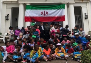 ​ یتیم نوازی خیرین ایرانی در آفریقای جنوبی