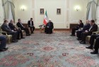 الرئيس روحاني : الجهاد هو السبيل الوحيد لاقرار حقوق الشعب الفلسطيني