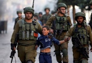 Israeli army detains two children in occupied West Bank