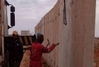 لیبی در مرز مصر، دیوار حایل می‌سازد