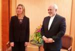 ظریف یلتقی موغیرینی على هامش مؤتمر میونیخ الأمنی