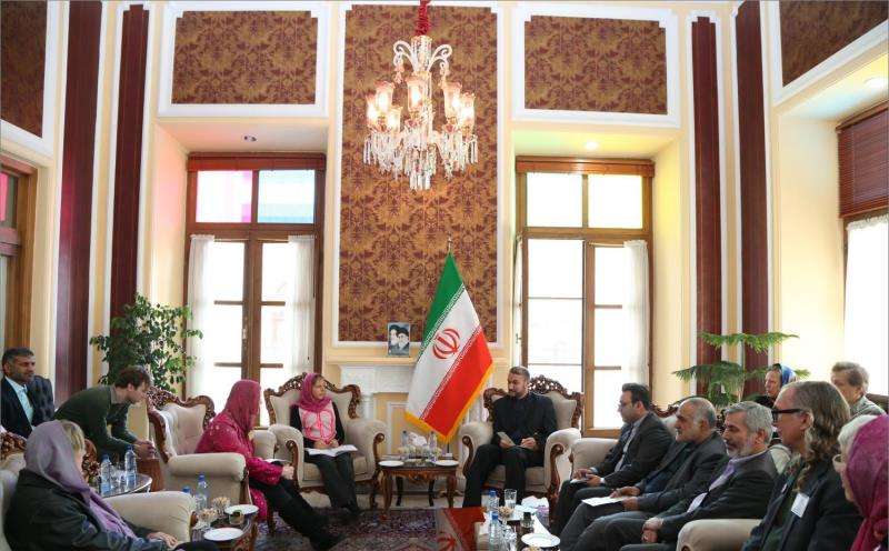 امیر عبدللهیان : سیاسة ایران قائمة على دعم السلام والاستقرار والامان فی العالم