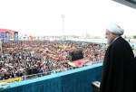 روحاني: مستعدون لاقامة افضل العلاقات مع الجيران كعلاقاتنا مع العراق
