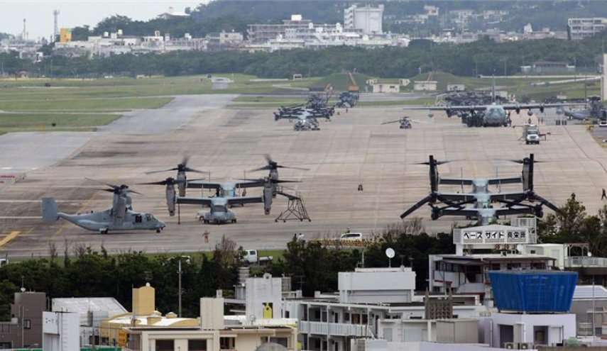 انفجار يهز قاعدة عسكرية أمريكية في اليابان