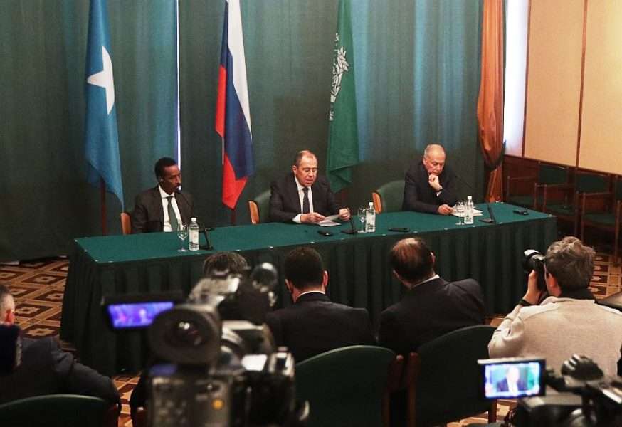 روسيا تسعى للوساطة بين ايران والدول العربية في المنطقة