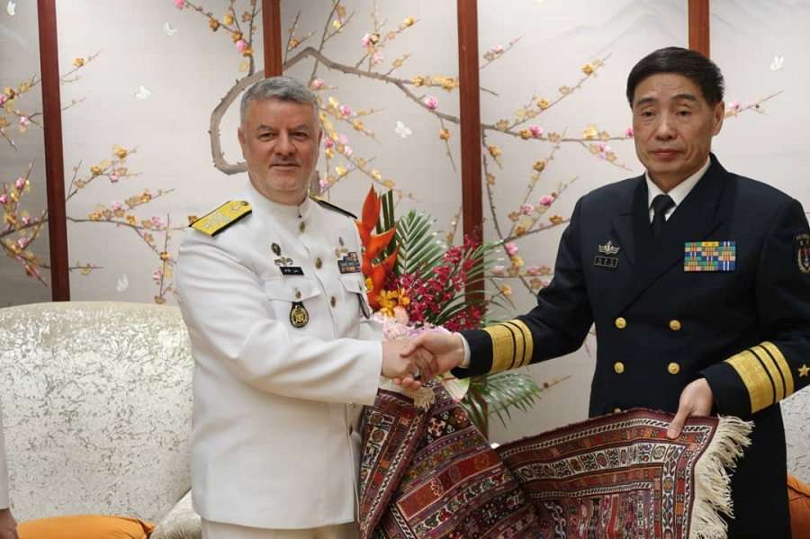 إيران تدعو الصين للمشاركة في مناورات بحرية مشتركة
