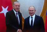اردوغان و پوتین درباره سوریه گفت‌وگو کردند