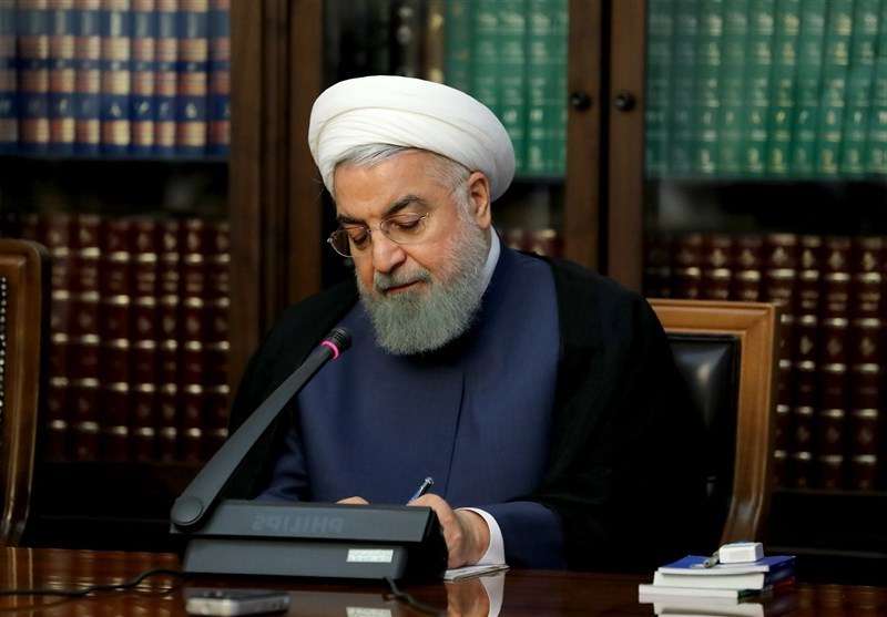 روحاني يصدر أمرا بتنفيذ قانون "الرد بالمثل" على القرار الامريكي المعادي للحرس الثوري