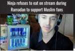 نینجای بازی های کامپیوتری به احترام مسلمانان «روزه خواری» نمی کند 