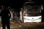انفجار اتوبوس گردشگران در نزدیکی اهرام مصر