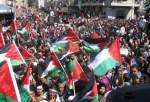 راهپیمایی فعالان فلسطینی در سالگرد جنایت الطنطوره