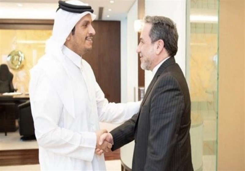 عراقجي يلتقي وزير الخارجية القطري في الدوحة