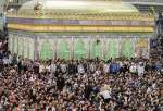مراسم سالگرد ارتحال امام خمینی(ره) با حضور پرشور مردم آغاز شد