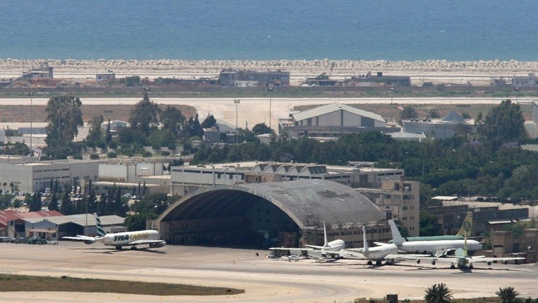 لبنان ينفي هبوط طائرة قادمة من إسرائيل في مطار بيروت الدولي