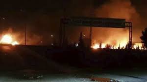 Le régime hébreu a délibérément incendié le Golan syrien