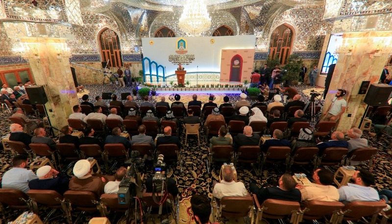 أمانة مسجد الكوفة المعظم تختتم فعاليات مهرجان السفير الثقافي التاسع