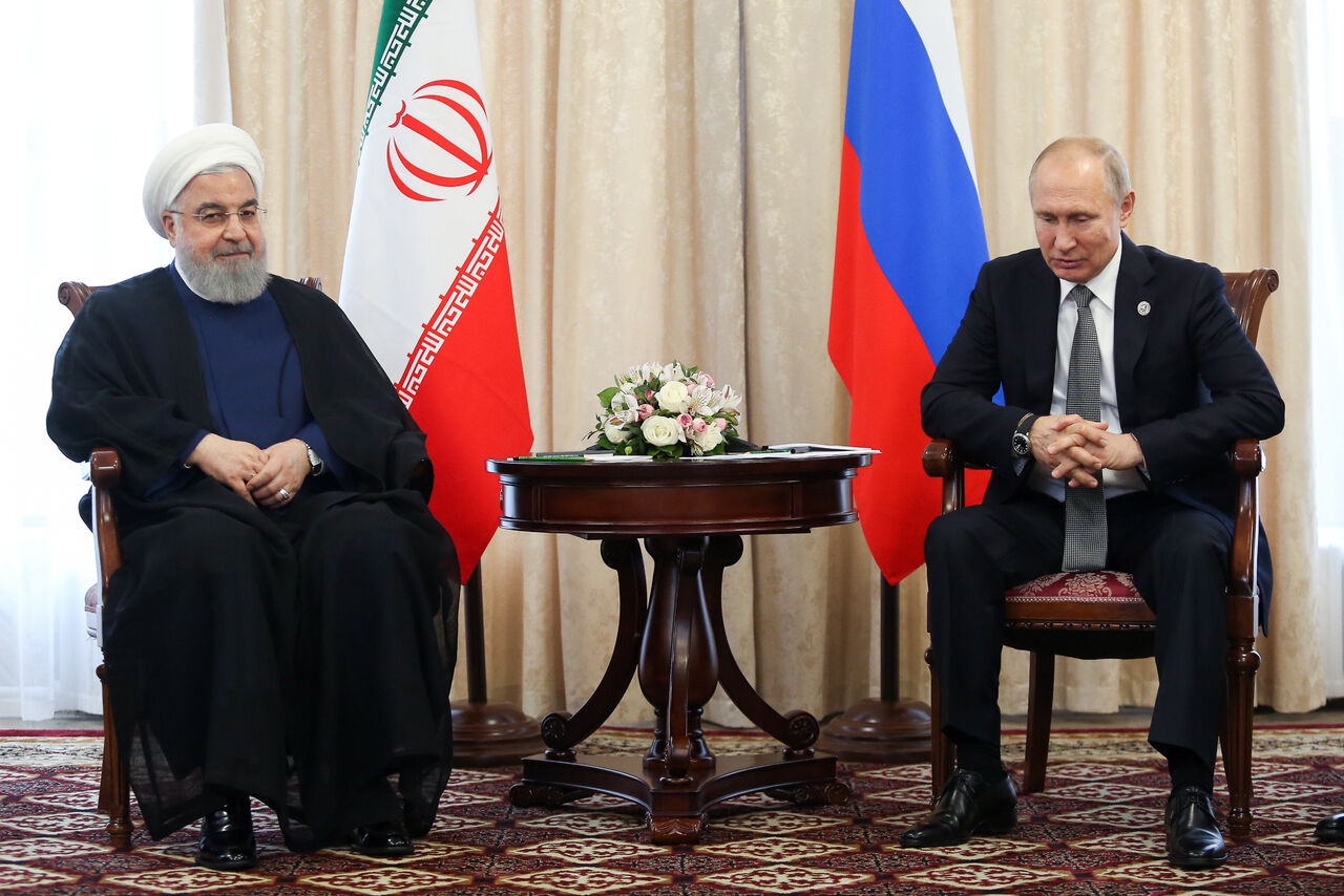بوتين: العلاقات بين روسيا وإيران تحمل طابعا متعدد الجوانب