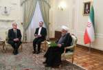 روحانی: از بین رفتن برجام به نفع ایران، فرانسه، منطقه و جهان نیست