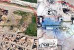 دومین سالگرد انتقام موشکی سپاه از داعش/ تصاویری جدید از محل اصابت موشک‌ها