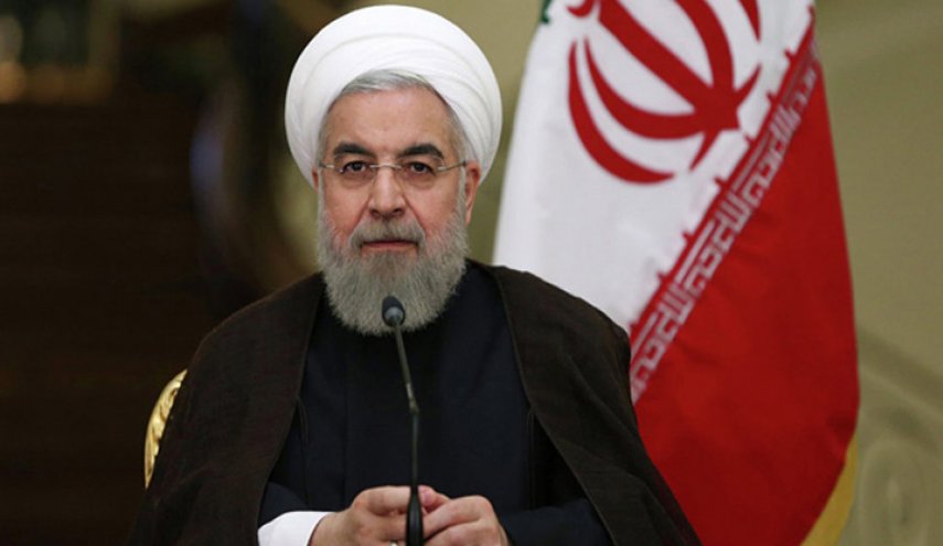 روحاني: اذا ارادوا المفاوضات فعليهم رفع الحظر الظالم