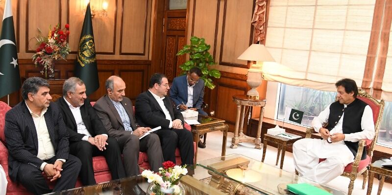 مستشار رئيس وزراء باكستان: طهران واسلام آباد تتفقان على تشكيل طاولة مشتركة لتطوير التبادل التجاري